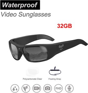 #6. OHO Waterproof video audio sunglasses