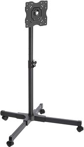 #8. AmazonBasics TV Trolley