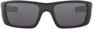 #9. Oakley Men's Oo9096 Fuel Cell Rectangular Sunglasses