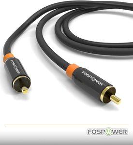 1. FosPower Digital Audio Coaxial Cable -3 feet