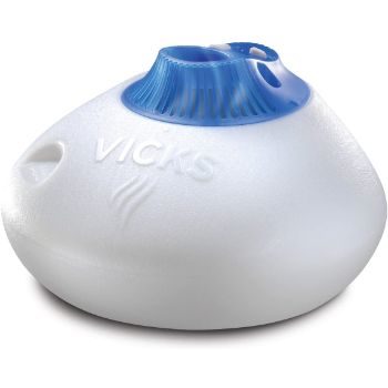 1. Vicks Warm Steam Vaporizer with Nightlight, 1.5 Gallon Tank