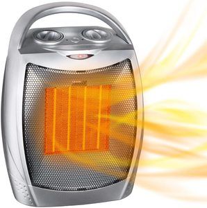 2. GiveBest Portable Electric Space Heater with Thermostat