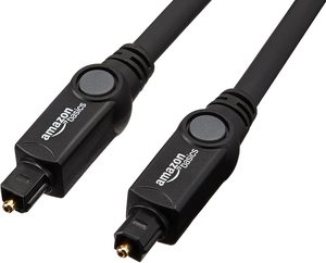 5. AmazonBasics Digital Optical Audio Cable -6 feet