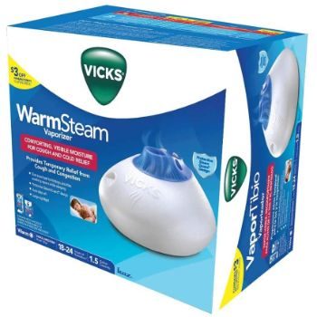 5. Vicks Warm Steam, 192 fl Oz Tank