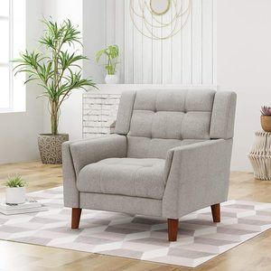 6. Christopher Knight Home Modern Fabric Arm Chair