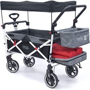 #7. Creative Outdoor Distributor Collapsible Wagon for Kids