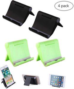 8. Elimoons 4 Pack Multi-Angle Cell Phone Stand