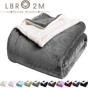 #8. LBRO2M Softest Fleece Blanket