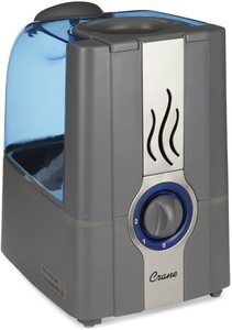 #9. Crane warm mist humidifier