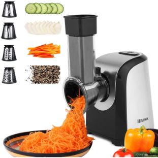 9. Salad Shooter Electric Spiralizer Vegetable Slicer