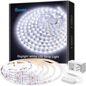 10. Govee Upgraded 16.4ft Dimmable LED Light Strip