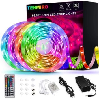 3. Tenmiro Ultra-Long RGB LED Lights Strip