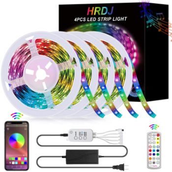 6. HRDJ Music Sync RGB LED Strip