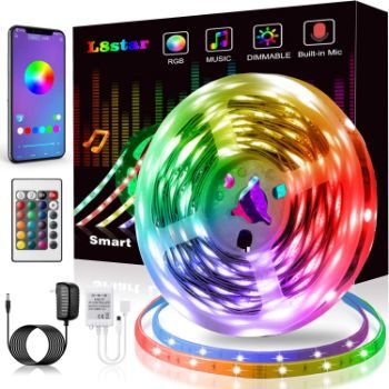 7. KIKO Smart Color Changing LED Lights