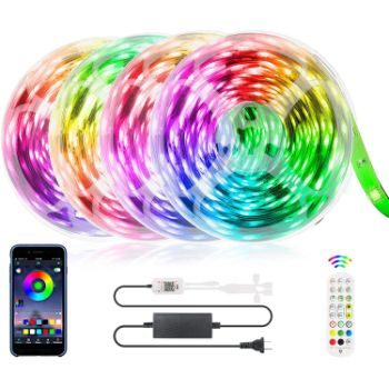 8. ZATAYE Ultra-Long Music Sync RGB Lights