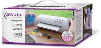 1. Gemini by Crafter's Companion Multi Media Embossing Machine