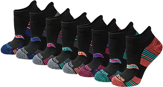 #1. Saucony Women's Athletic Socks