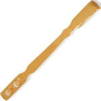 10. 18in. Back Scratcher Bamboo Massager Rollers