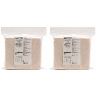 10. MUJI Makeup Facial Soft Cut Cotton 2 Packs