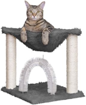 #2. Furahaven Pet Cat Tree Entertainment Playground