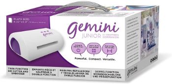 2. Gemini Twin-Function Cutter & Embosser