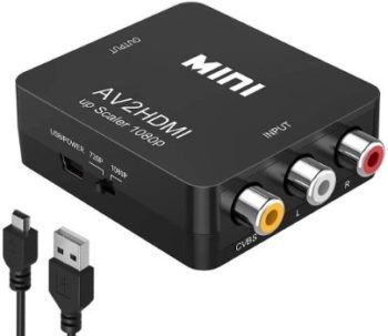 4. Amtake RCA to HDMI Converter