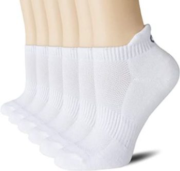 #4. CelerSport Ankle Athletic Running Socks