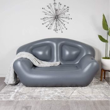 4. Milliard Inflatable Couchir Sofa