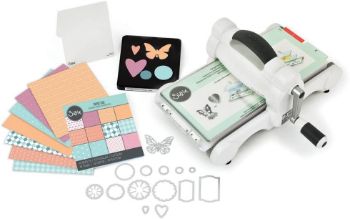 4. Sizzix Big Shot Starter Kit 661500 Embossing Machine