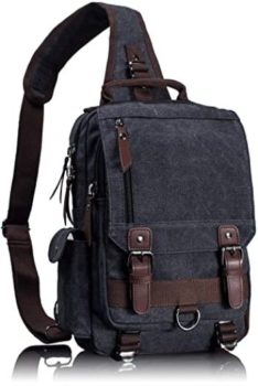 5. Leaper Retro Messenger Bag, Sling Bag