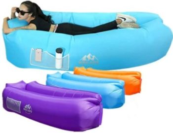 5. Wekapo Inflatable Lounger Air Sofa Hammock