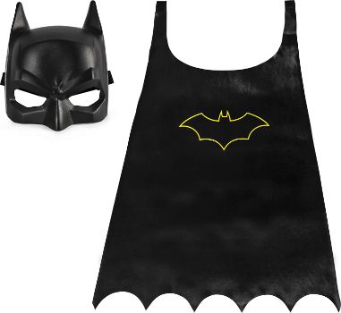 #6. Classic Mask and Cape