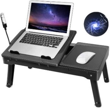 #6. Laptop Table for Bed