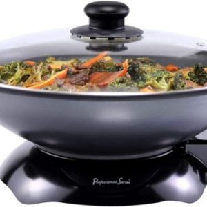 7. Continental Electric Chef Electric Wok