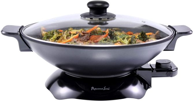 7. Continental Electric Chef Electric Wok