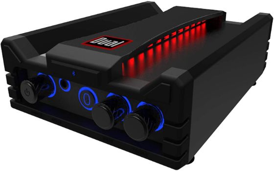 7. Dual Electronics DBTMA100 Bluetooth Amplifier