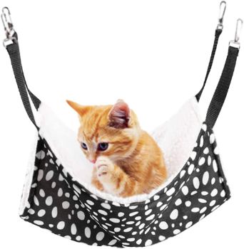 #7. Rolybag Pet Cage Hammock