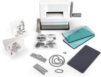 7. Sizzix Sidekick Starter Kit 661770 Die Cutting & Embossing Machine