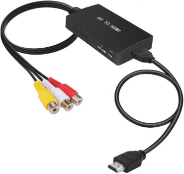 7. Tengchi RCA to HDMI Converter