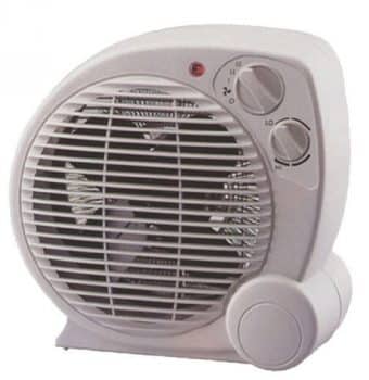  PHB211T Fan Forced Electric Heater 3- Power selection
