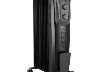 PELONIS Basic Electric Oil Filled Radiator with Adjustable Thermostat