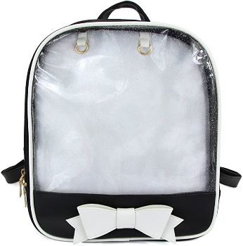 1. SteamedBun Ita Bag Backpack Bowknot