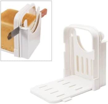 10. DSDecor Foldable Bread Slicer