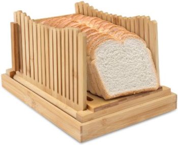 5. Ivation Collapsible Folding Bread Slicer