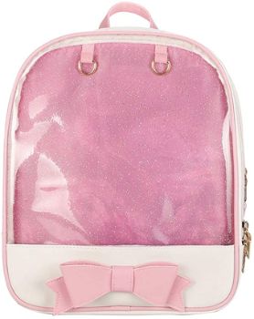 6. Ita Bag Backpack with Bowknot Design