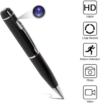 6. Yumfond Hidden Spy Pen Camera