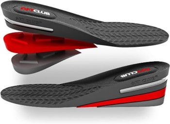 4. 6FT CLUB's 3-Layer Adjustable Height Increase Insole