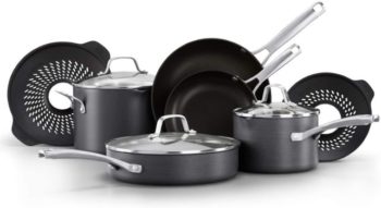 5. Calphalon Classic Pots and Pans Boil-Over Inserts