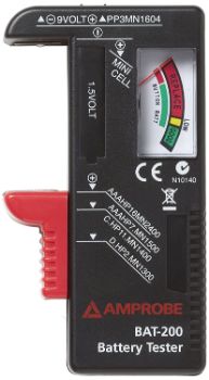 6. AMPROBE - 3473003 BAT-200 Battery Tester