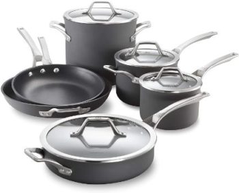 9. Calphalon Signature 10 Piece Set